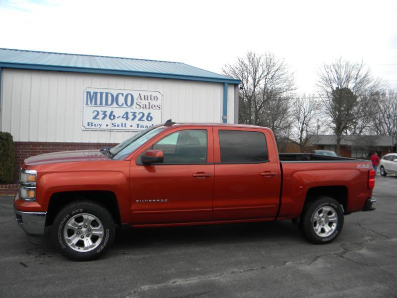 2015 Chevrolet Silverado 1500 LT Crew Cab 4WD