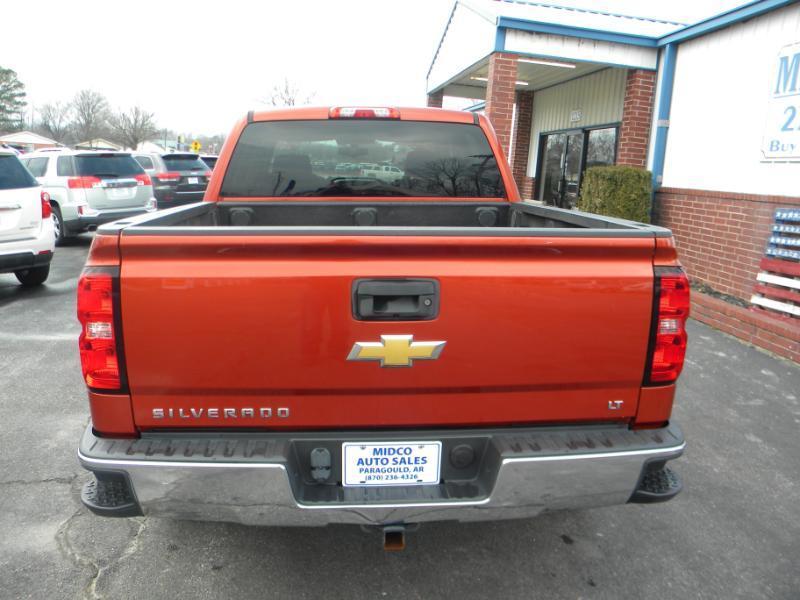 Chevrolet Silverado 1500 LT Crew Cab 4WD 2015
