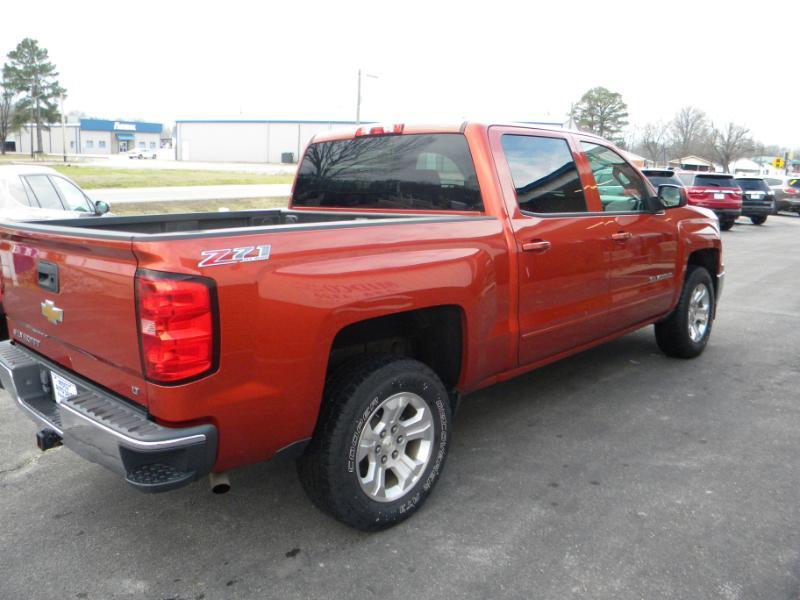 Chevrolet Silverado 1500 LT Crew Cab 4WD 2015