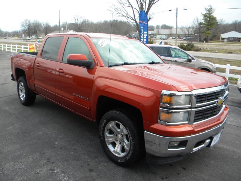 Chevrolet Silverado 1500 LT Crew Cab 4WD 2015