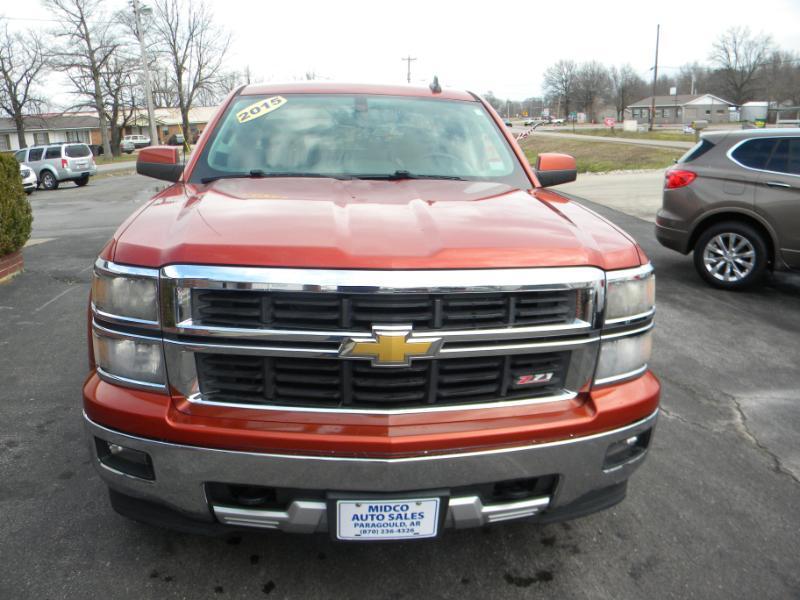 Chevrolet Silverado 1500 LT Crew Cab 4WD 2015