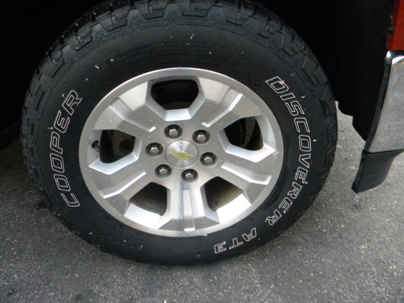 Chevrolet Silverado 1500 LT Crew Cab 4WD 2015