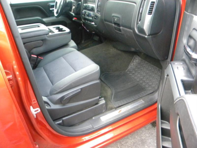 Chevrolet Silverado 1500 LT Crew Cab 4WD 2015