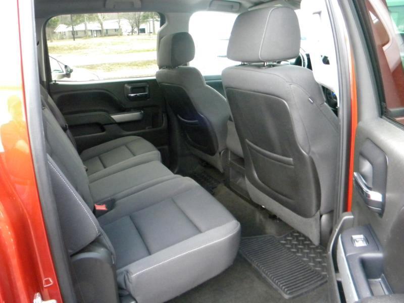 Chevrolet Silverado 1500 LT Crew Cab 4WD 2015