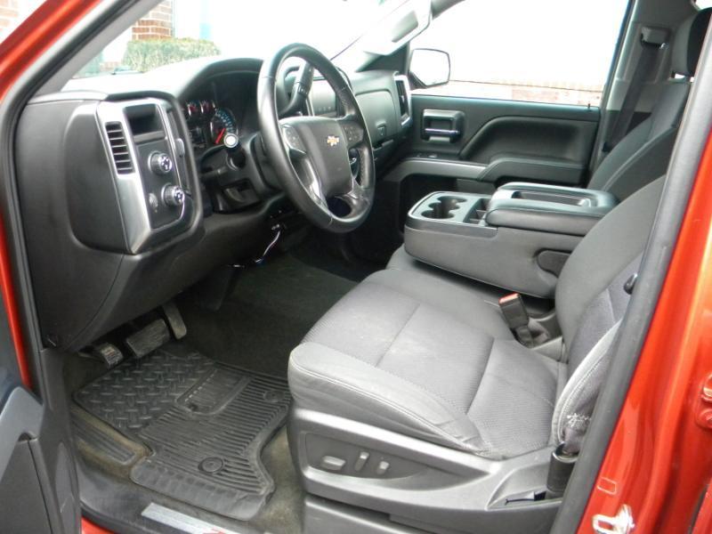 Chevrolet Silverado 1500 LT Crew Cab 4WD 2015