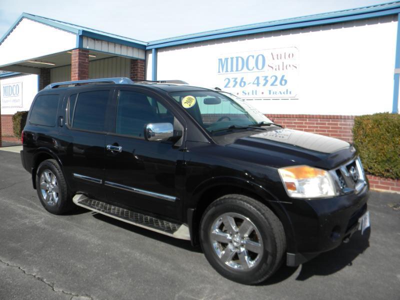 2010 Nissan Armada Platinum 4WD