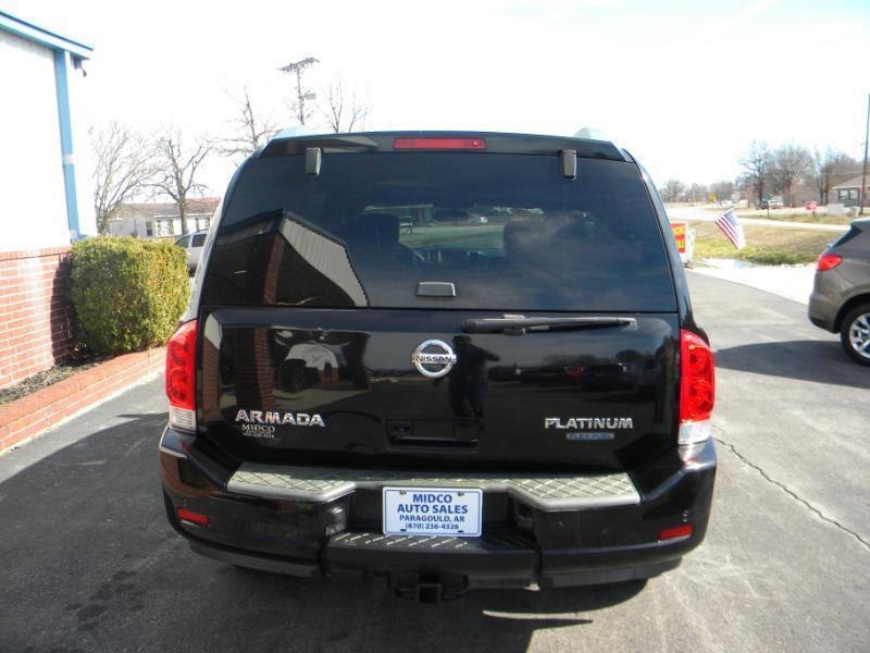 Nissan Armada Platinum 4WD 2010