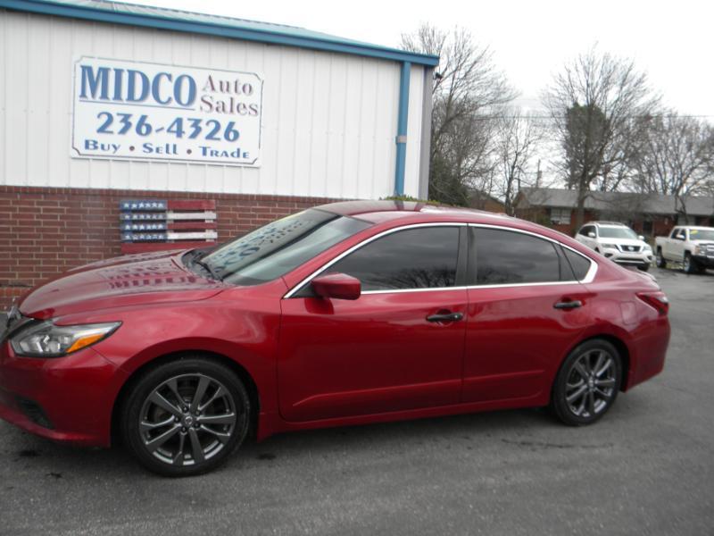 2018 Nissan Altima 2.5 SV