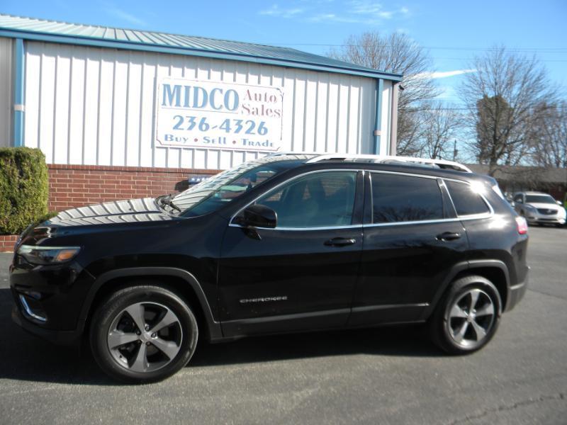 2019 Jeep Cherokee Limited 4WD