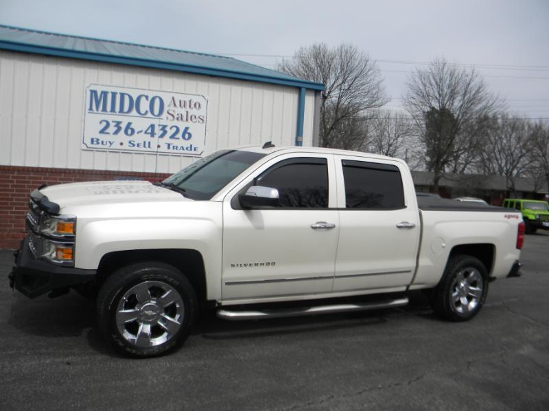 Chevrolet Silverado 1500 4WD Crew Cab 147" LTZ 2014