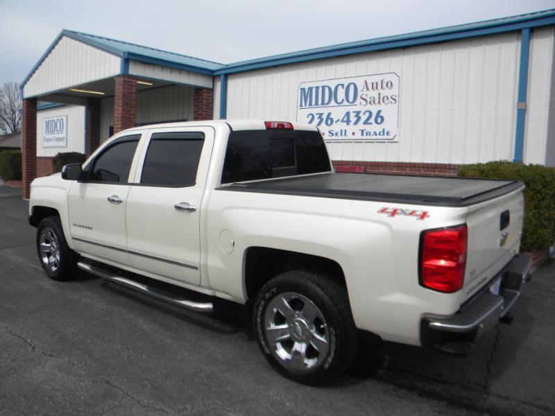 Chevrolet Silverado 1500 4WD Crew Cab 147" LTZ 2014