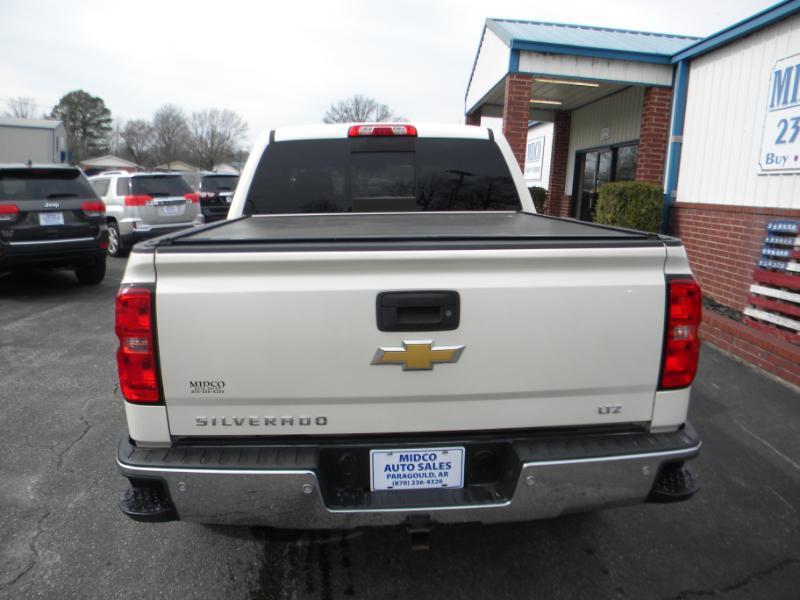 Chevrolet Silverado 1500 4WD Crew Cab 147" LTZ 2014