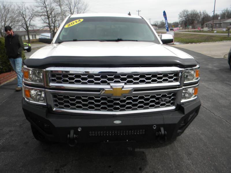 Chevrolet Silverado 1500 4WD Crew Cab 147" LTZ 2014