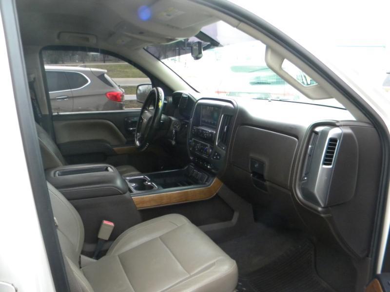 Chevrolet Silverado 1500 4WD Crew Cab 147" LTZ 2014