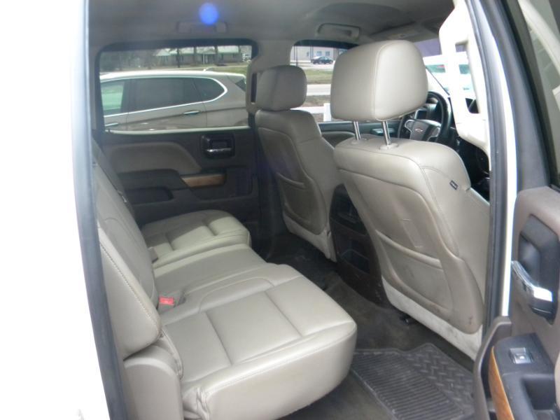Chevrolet Silverado 1500 4WD Crew Cab 147" LTZ 2014