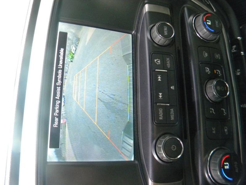 Chevrolet Silverado 1500 4WD Crew Cab 147" LTZ 2014