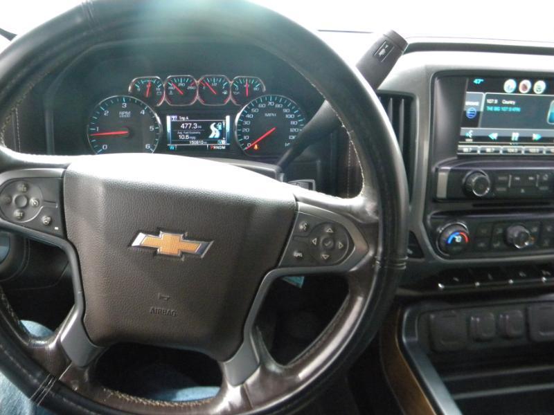Chevrolet Silverado 1500 4WD Crew Cab 147" LTZ 2014