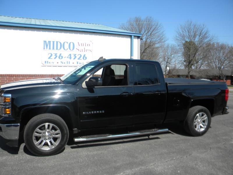 Chevrolet Silverado 1500 LT Double Cab 4WD 2015