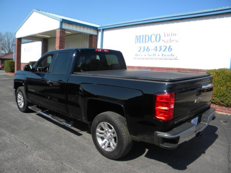 Chevrolet Silverado 1500 LT Double Cab 4WD 2015