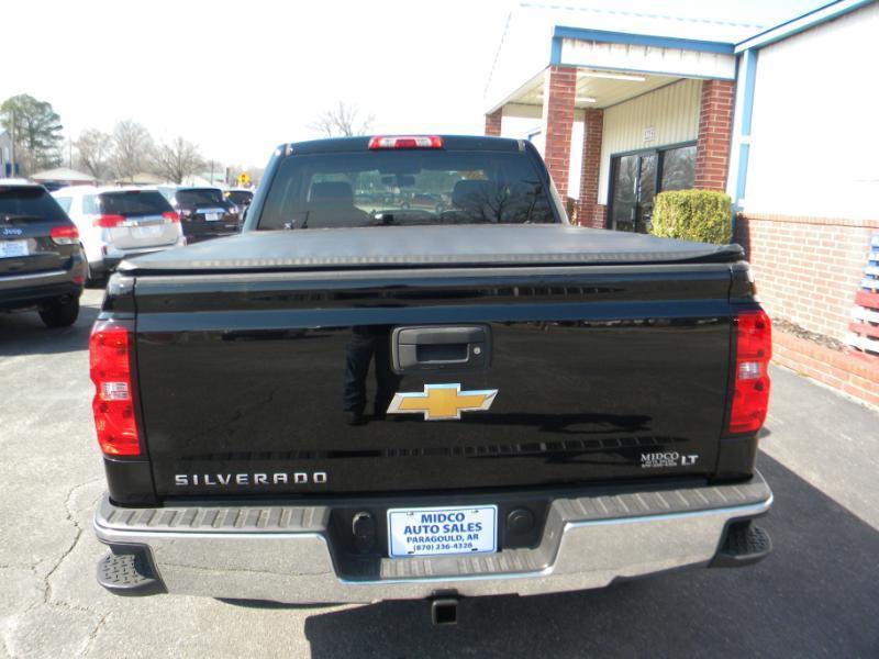 Chevrolet Silverado 1500 LT Double Cab 4WD 2015