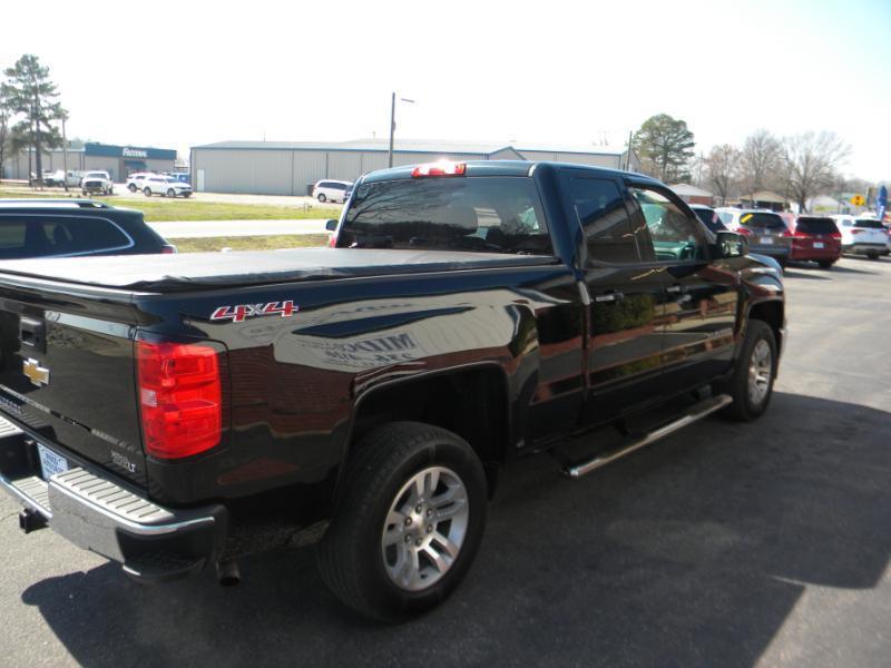Chevrolet Silverado 1500 LT Double Cab 4WD 2015