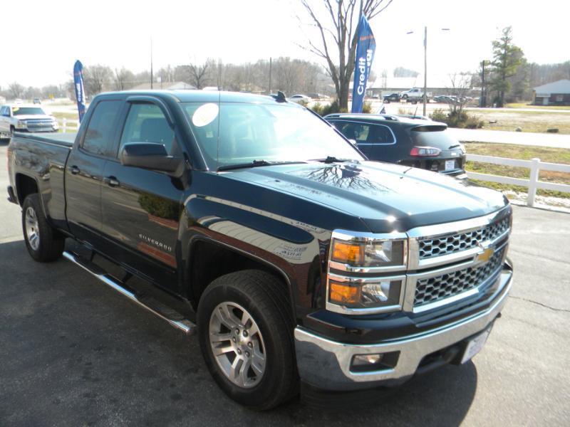 Chevrolet Silverado 1500 LT Double Cab 4WD 2015