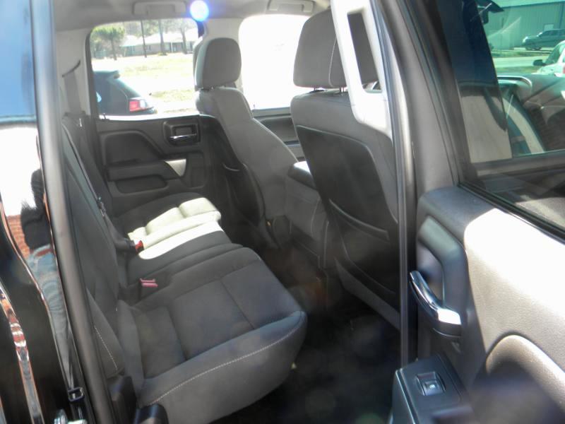 Chevrolet Silverado 1500 LT Double Cab 4WD 2015