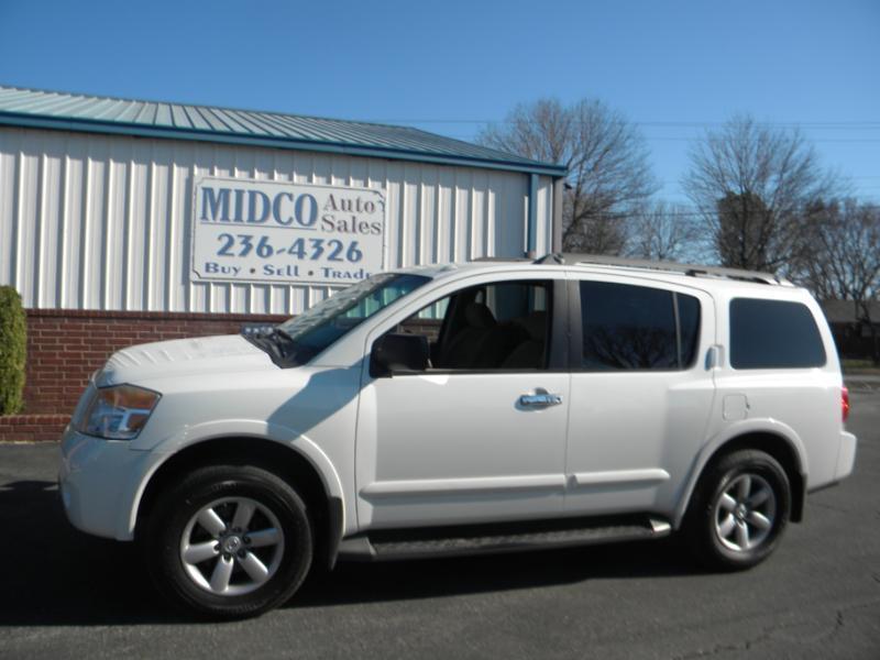 2015 Nissan Armada SL 4WD