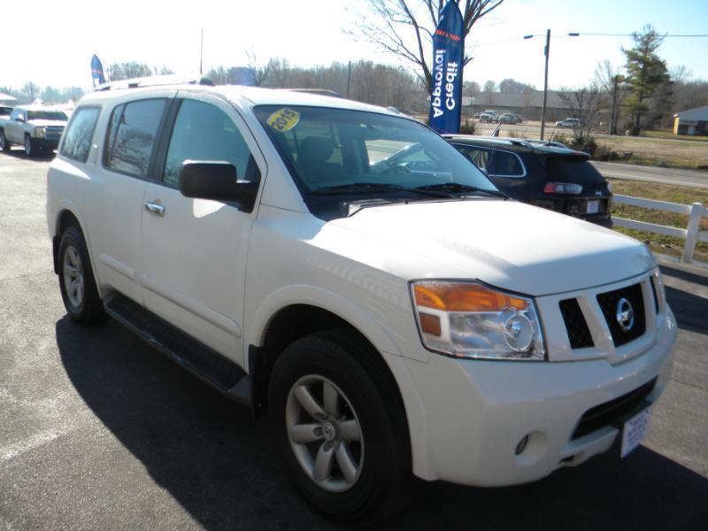 Nissan Armada SL 4WD 2015