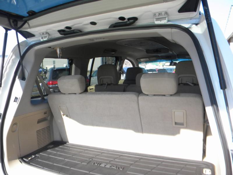 Nissan Armada SL 4WD 2015