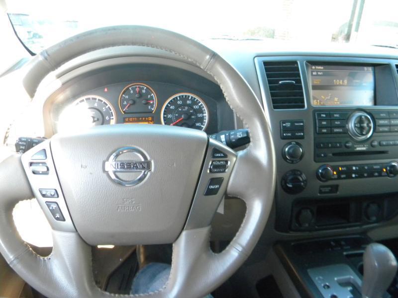 Nissan Armada SL 4WD 2015