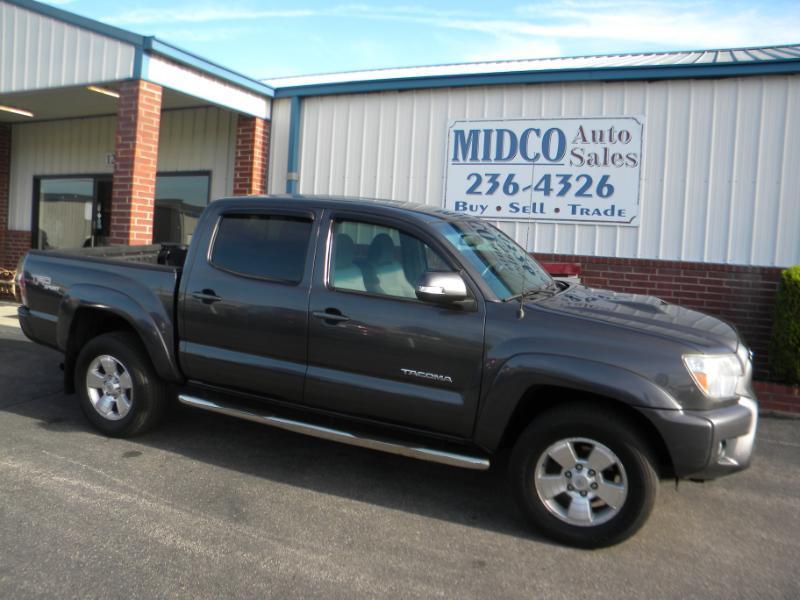 2013 Toyota Tacoma Double Cab V6 4WD