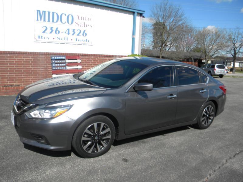 2018 Nissan Altima 2.5 SV