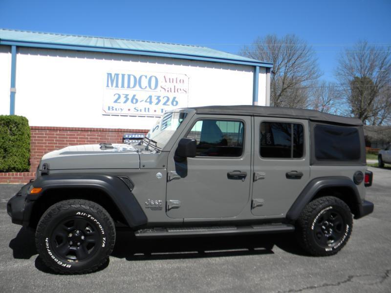 2018 Jeep Wrangler Unlimited Sport