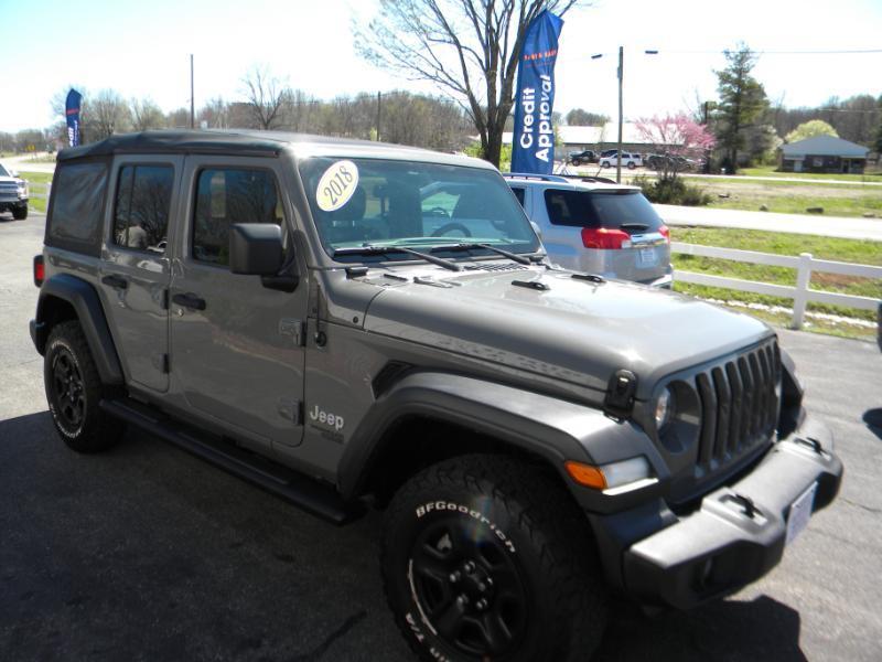 Jeep Wrangler Unlimited Sport 2018