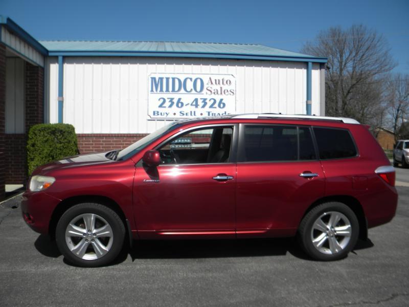 Toyota Highlander Limited 4WD 2010