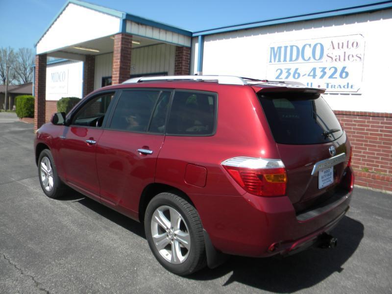 Toyota Highlander Limited 4WD 2010