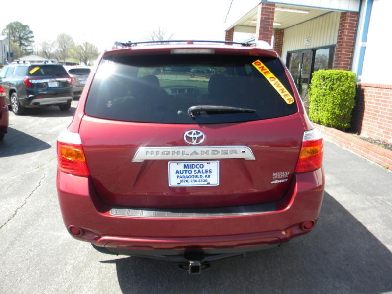 Toyota Highlander Limited 4WD 2010
