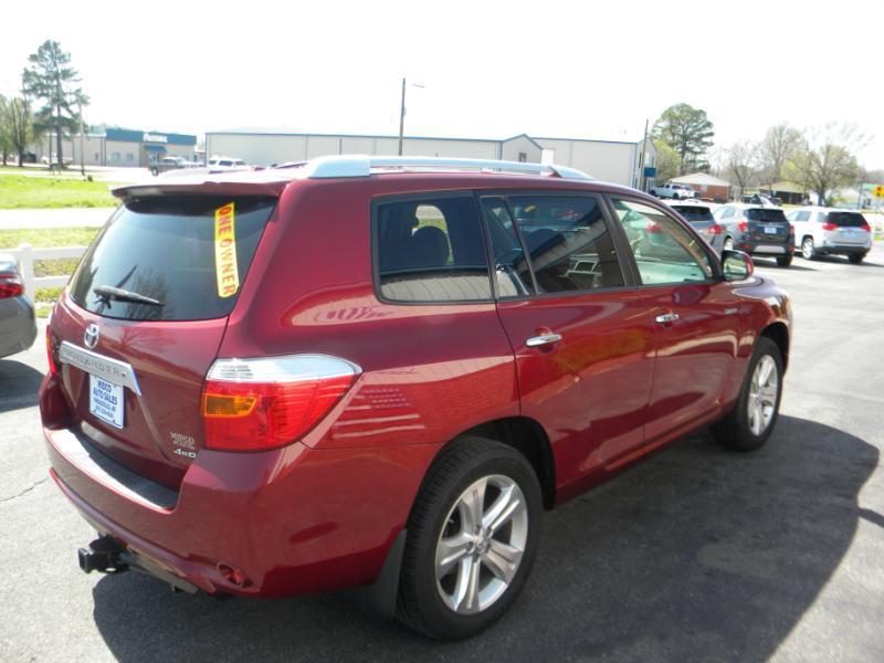 Toyota Highlander Limited 4WD 2010