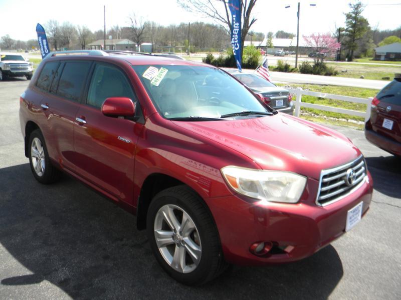 Toyota Highlander Limited 4WD 2010