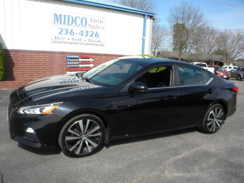 2019 Nissan Altima 2.5 SR AWD