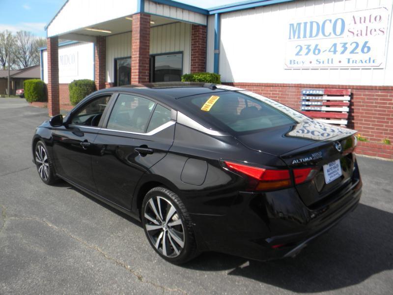 Nissan Altima 2.5 SR AWD 2019