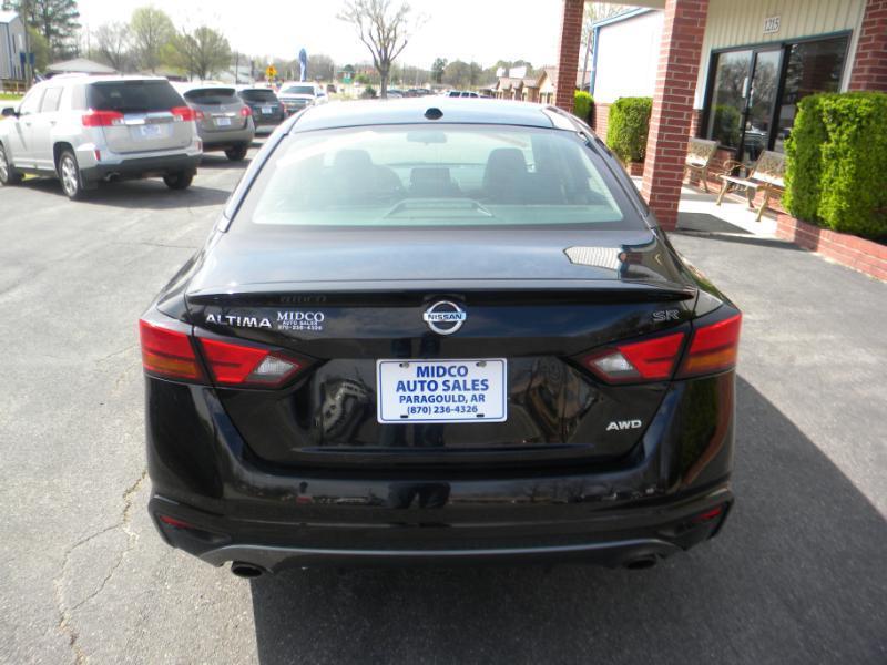 Nissan Altima 2.5 SR AWD 2019
