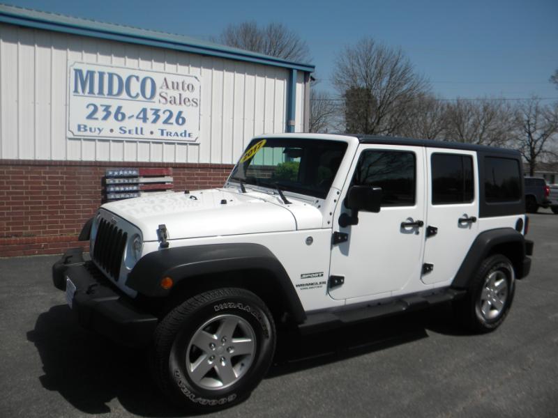 Jeep Wrangler Unlimited Sport 4WD 2017