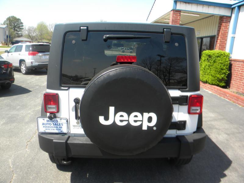 Jeep Wrangler Unlimited Sport 4WD 2017