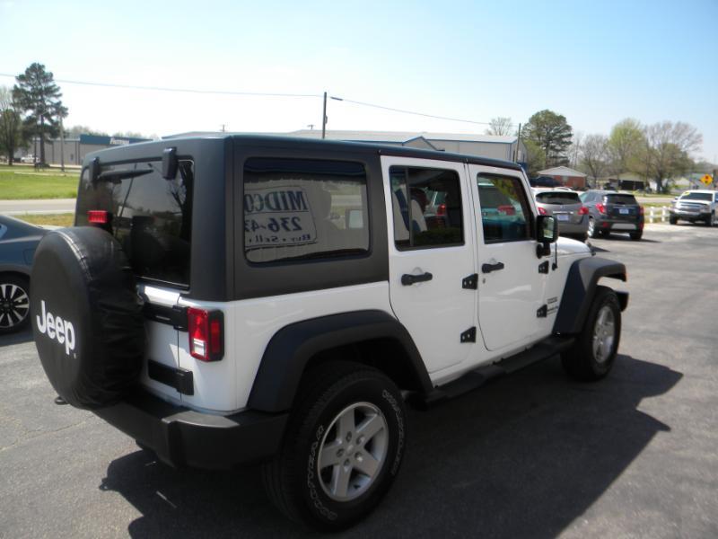 Jeep Wrangler Unlimited Sport 4WD 2017