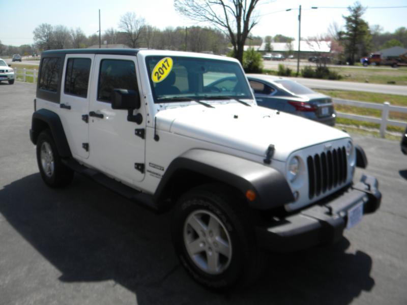 Jeep Wrangler Unlimited Sport 4WD 2017