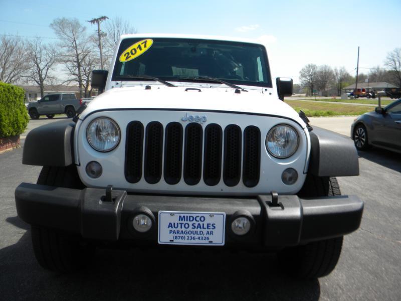 Jeep Wrangler Unlimited Sport 4WD 2017