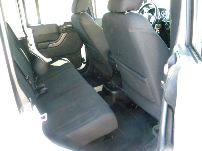 Jeep Wrangler Unlimited Sport 4WD 2017