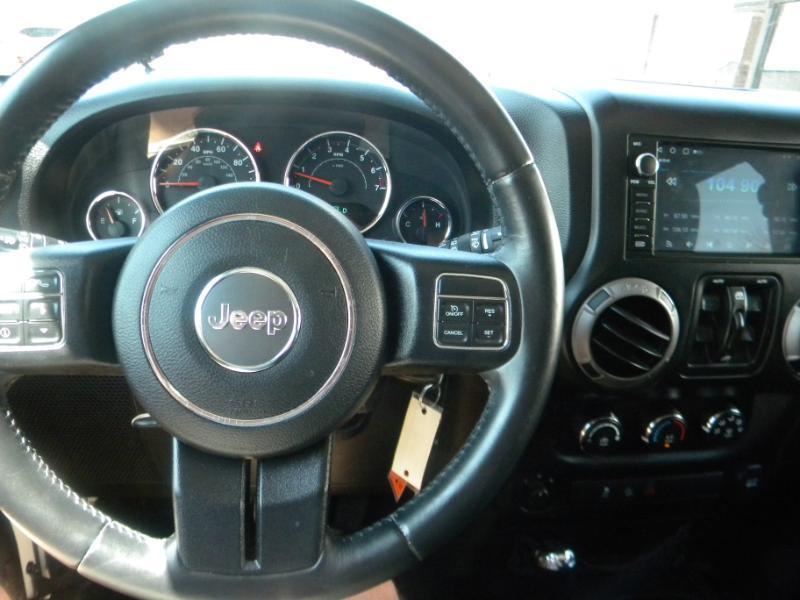 Jeep Wrangler Unlimited Sport 4WD 2017